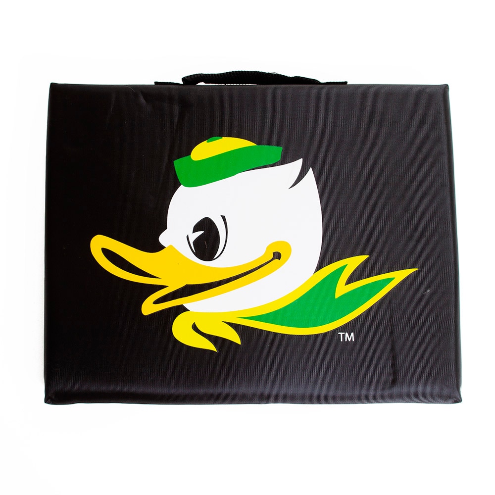 Fighting Duck, Logo Brand, Accessories, Gifts, Stadium Seat, Cushion, 142674, Black